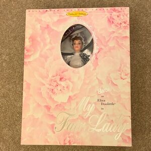 Barbie as Eliza Doolittle in My Fair Lady Hollywood Legends Collection